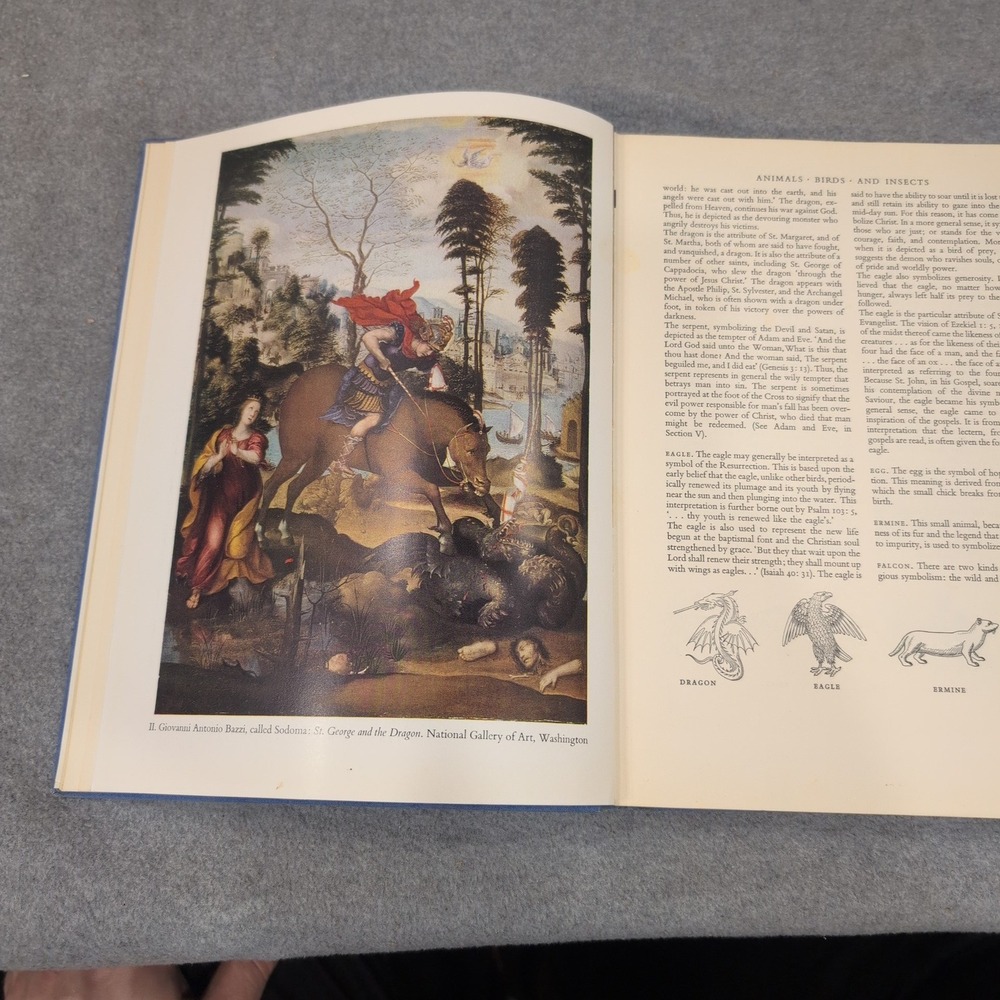 Signs and Symbols in Christian Art George Ferguson Oxford University Press 1959 - Picture 5 of 7